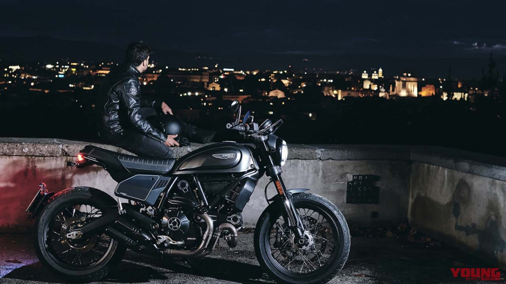 Ducati Scrambler Nighshift 2021
