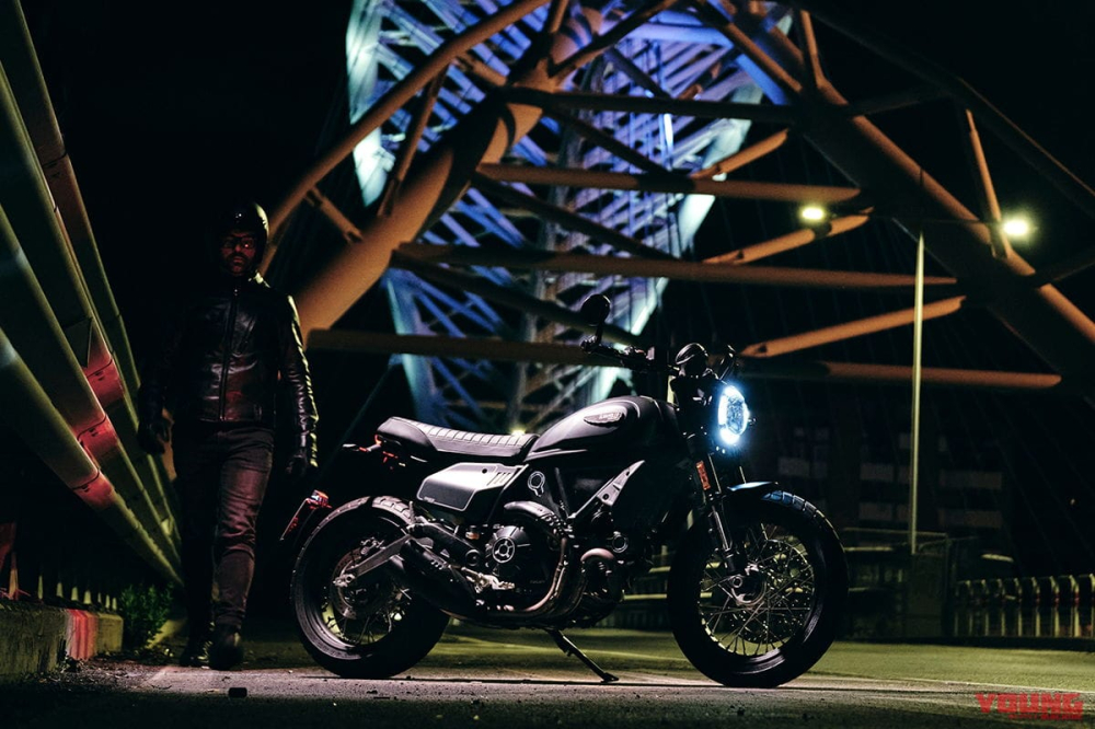 Ducati Scrambler Nightshift được bán ở mức 345 triệu đồng tại Đông Nam Á