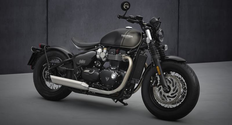 Triumph Bobber 2021 có mặt tại Thái Lan