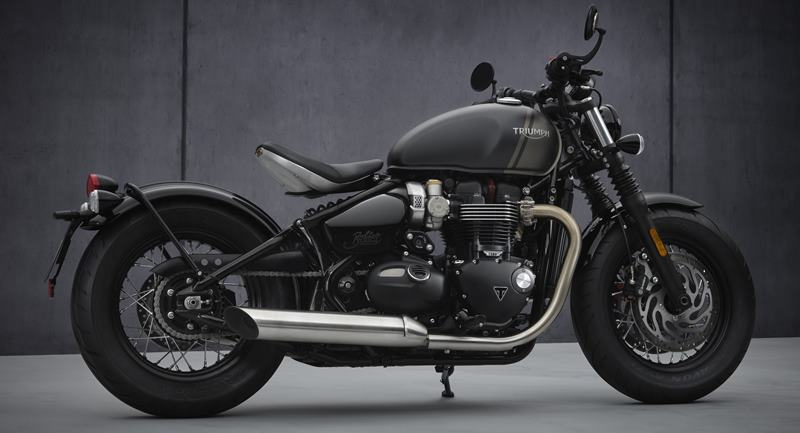 Triumph Bobber 2021 vẫn giữ nguyên thiết kế, thay đổi nhẹ trong trang bị