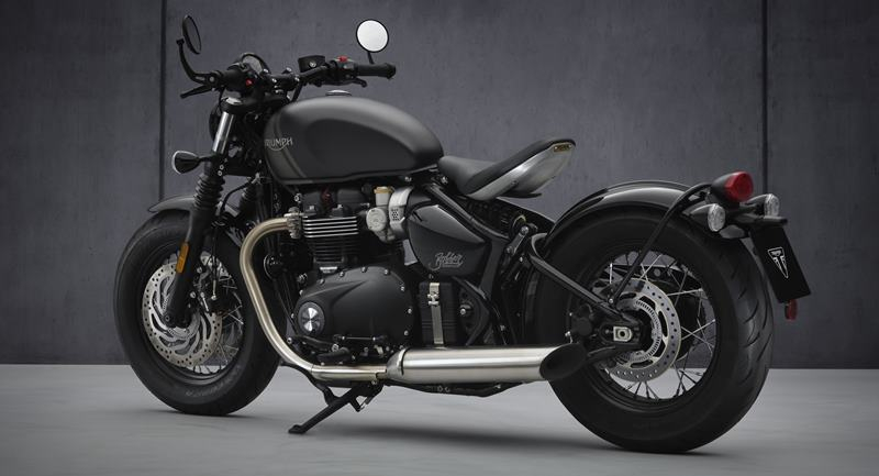 Giá bán của Triumph Bobber 2021 tại Thái Lan là 437 triệu đồng