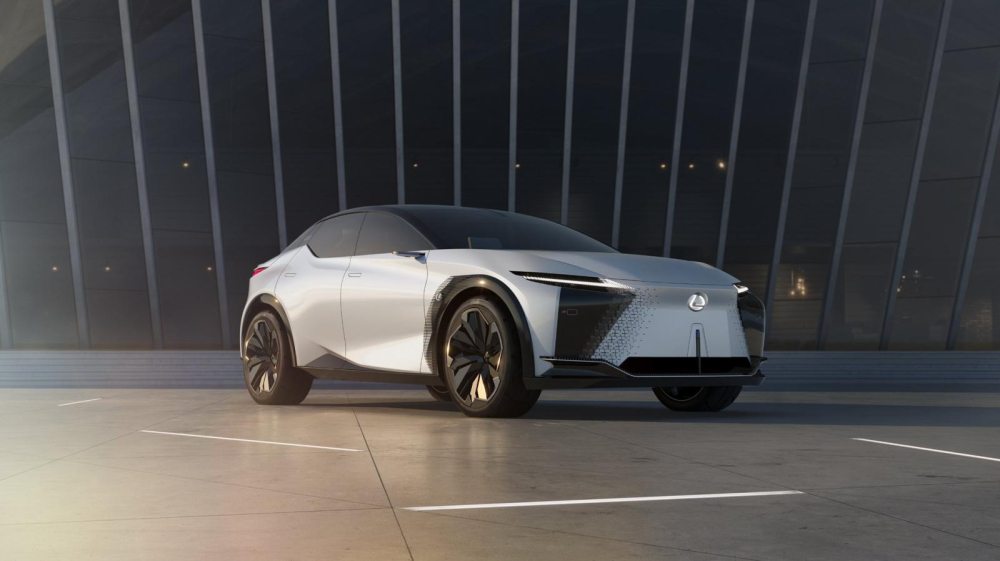 Lexus LF-Z Electrified Concept trình làng