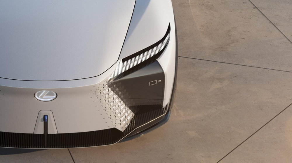 Thiết kế đầu xe của Lexus LF-Z Electrified Concept