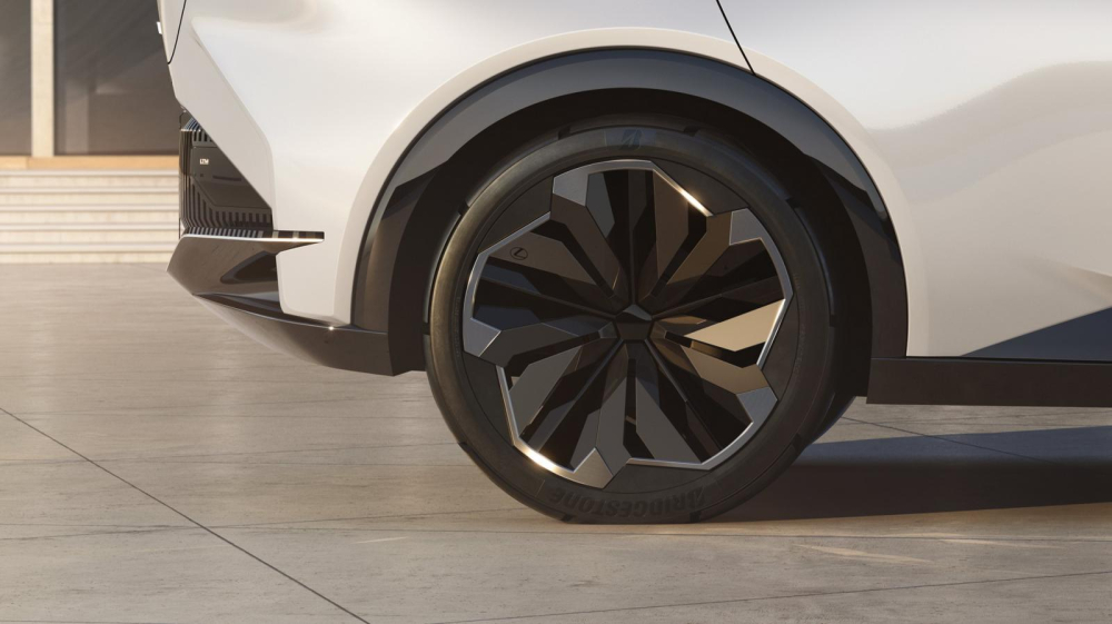 Bộ vành cỡ lớn của Lexus LF-Z Electrified Concept