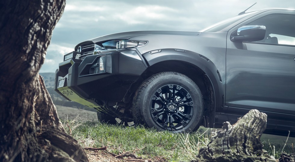 Vành của Mazda BT-50 Thunder 2021 Vành của Mazda BT-50 Thunder 2021
