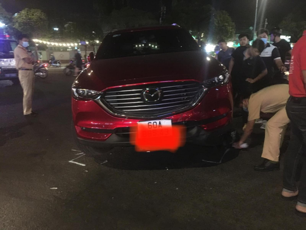 Lực lượng chức năng có mặt tại hiện trường sự việc Lực lượng chức năng có mặt tại hiện trường sự việc