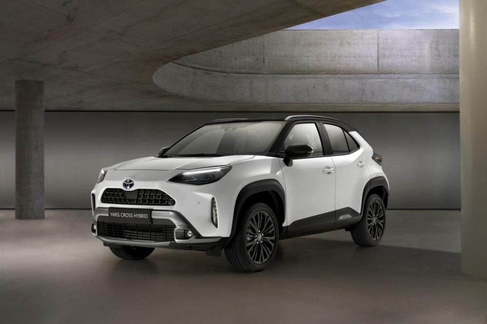 Toyota Yaris Cross Adventure 2021 ra mắt tại châu Âu
