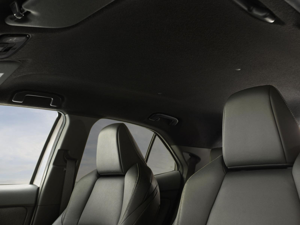 Nóc màu đen của Toyota Yaris Cross Adventure 2021