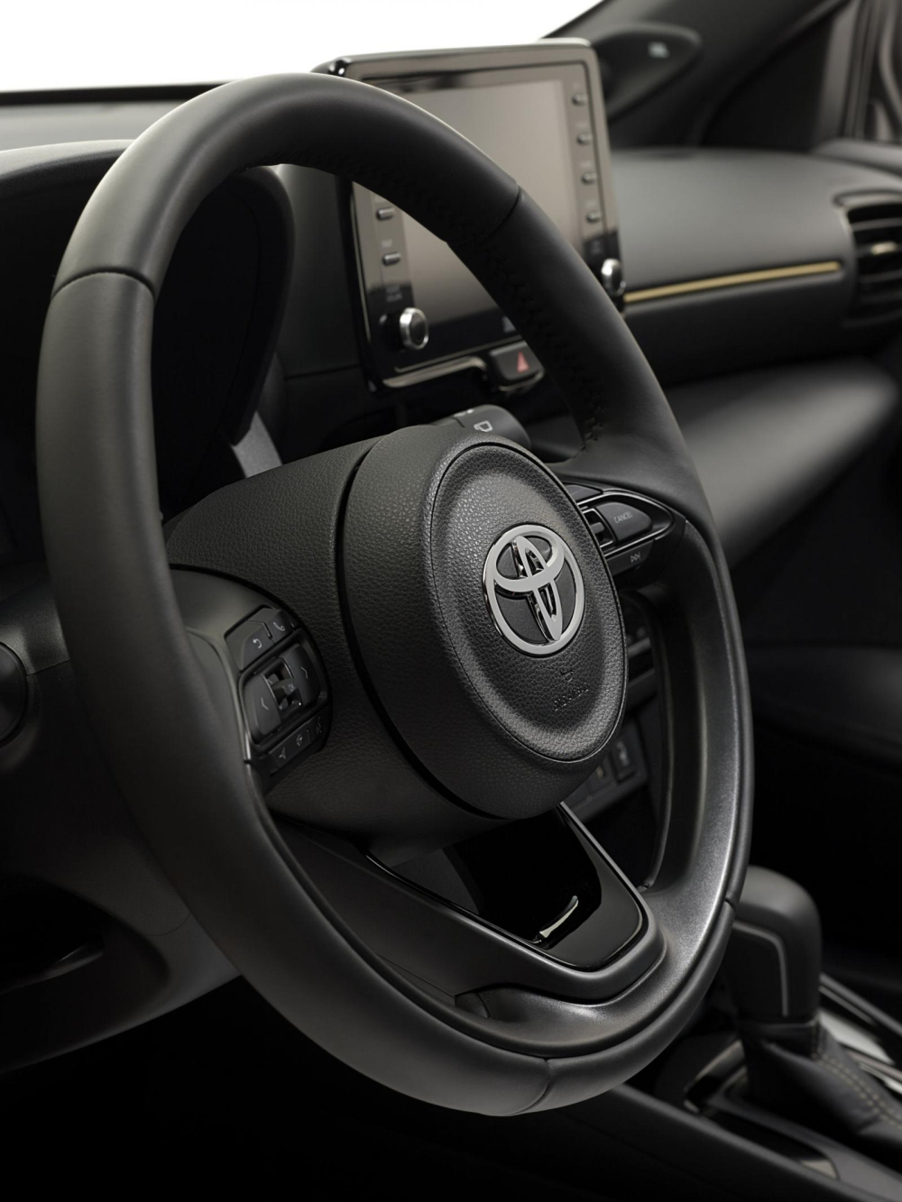 Vô lăng của Toyota Yaris Cross Adventure 2021
