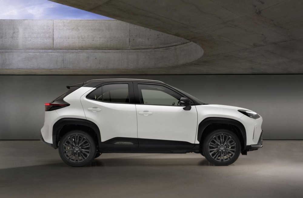 Toyota Yaris Cross Adventure 2021 có hệ dẫn động 4 bánh toàn thời gian
