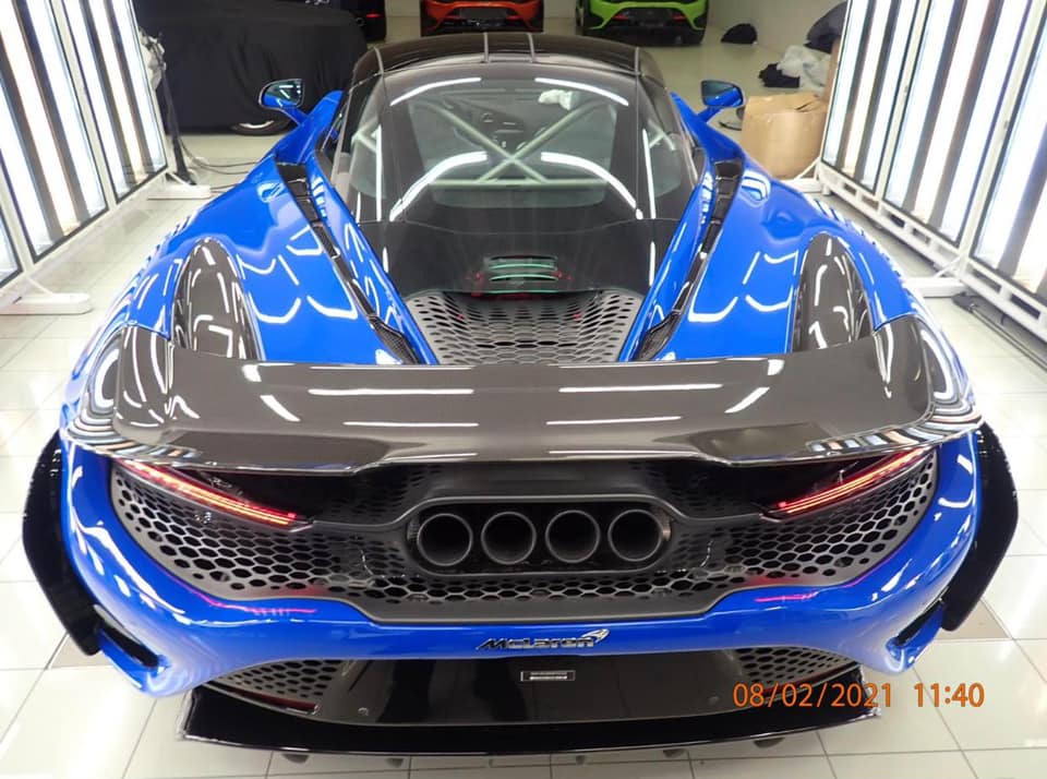 Người chơi lan đột biến Củ Chi sẽ sớm nhận bàn giao siêu xe giới hạn McLaren 765LT