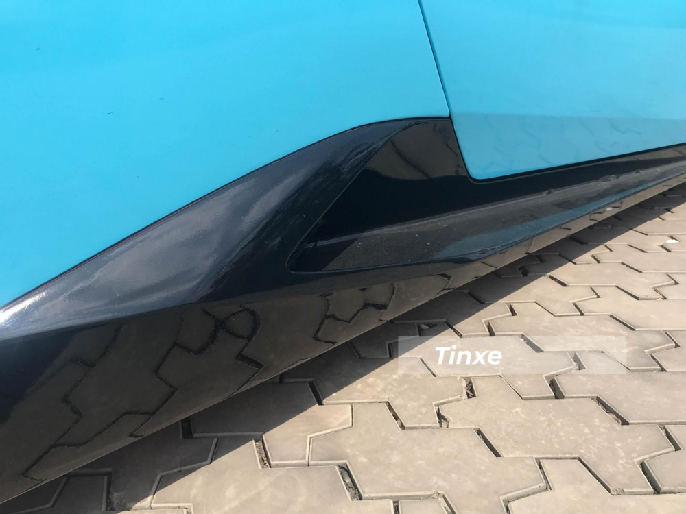 Ốp hốc gi&oacute; sơn đen