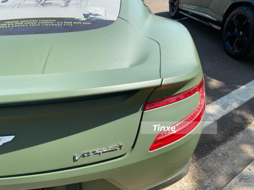 Aston Martin Vanquish trải qua 1 lần nâng cấp động cơ Aston Martin Vanquish trải qua 1 lần nâng cấp động cơ
