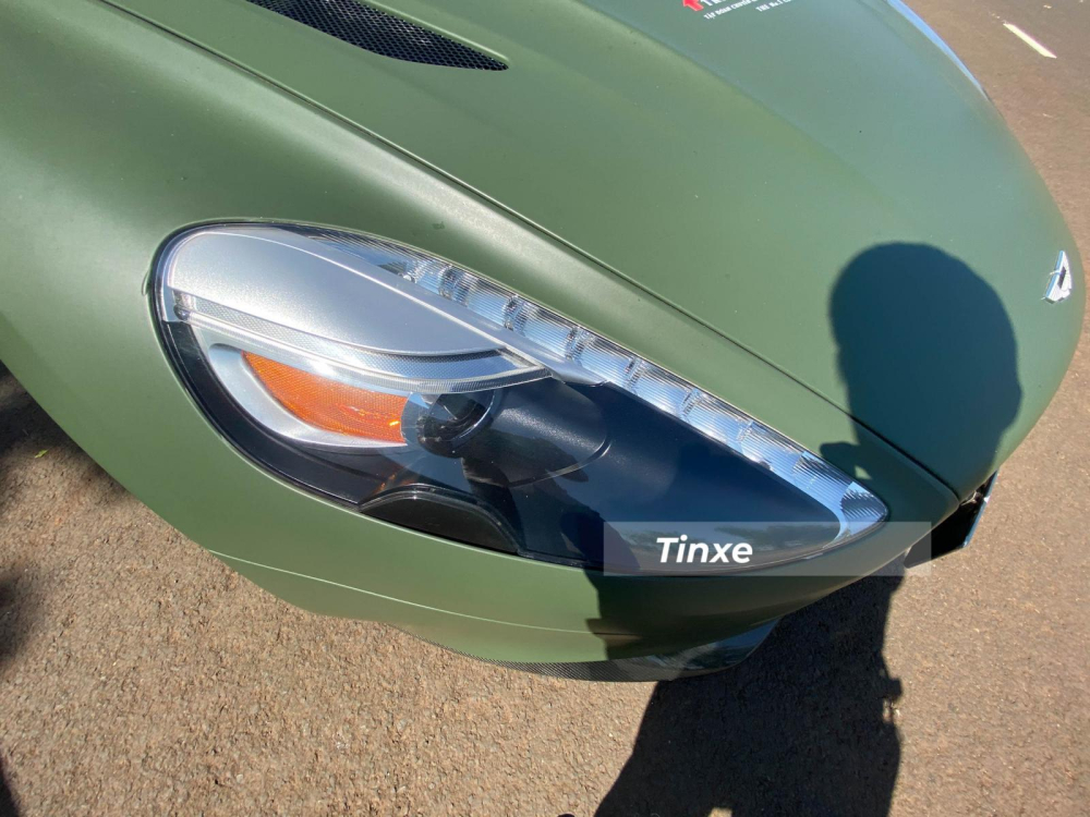 Thiết kế đèn pha của Aston Martin Vanquish Thiết kế đèn pha của Aston Martin Vanquish