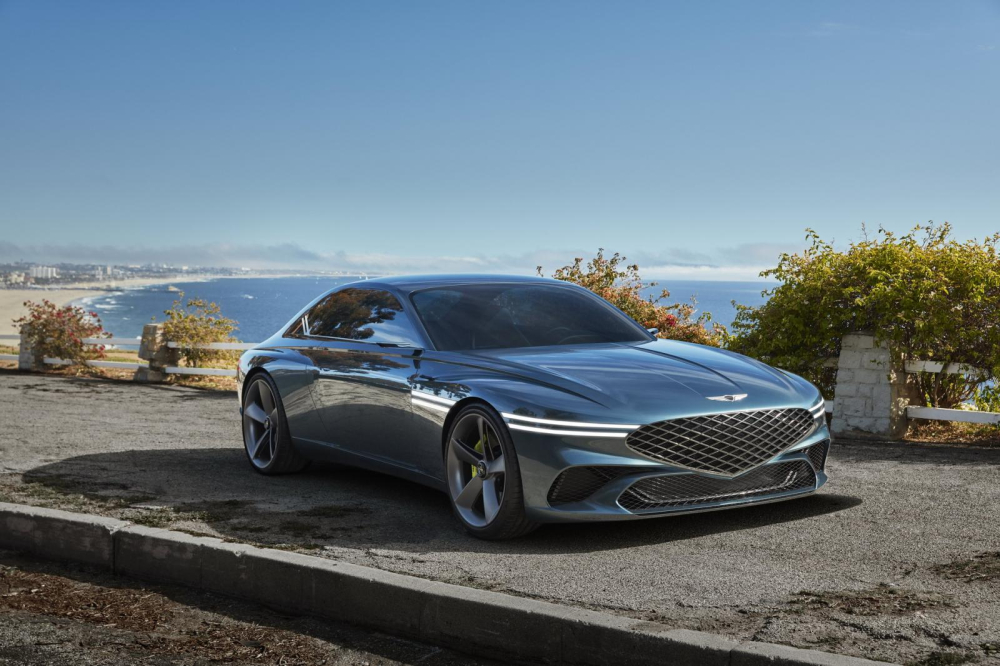 Genesis X Concept trình làng