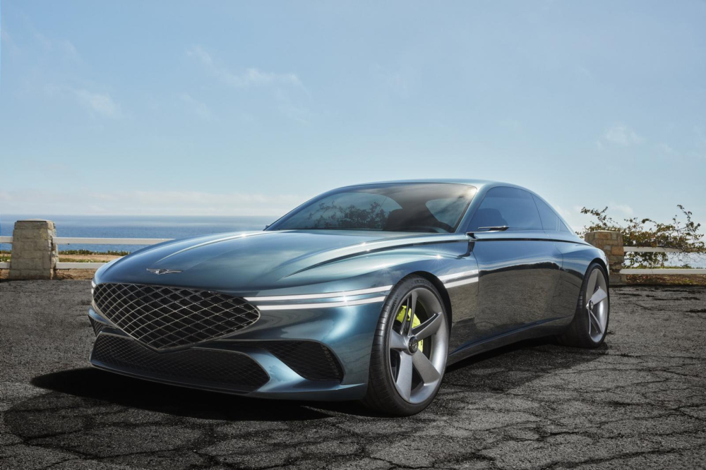 Genesis X Concept dùng lưới tản nhiệt hình cái khiên