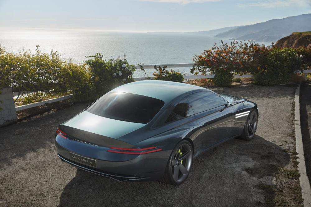 Genesis X Concept là xe chạy điện