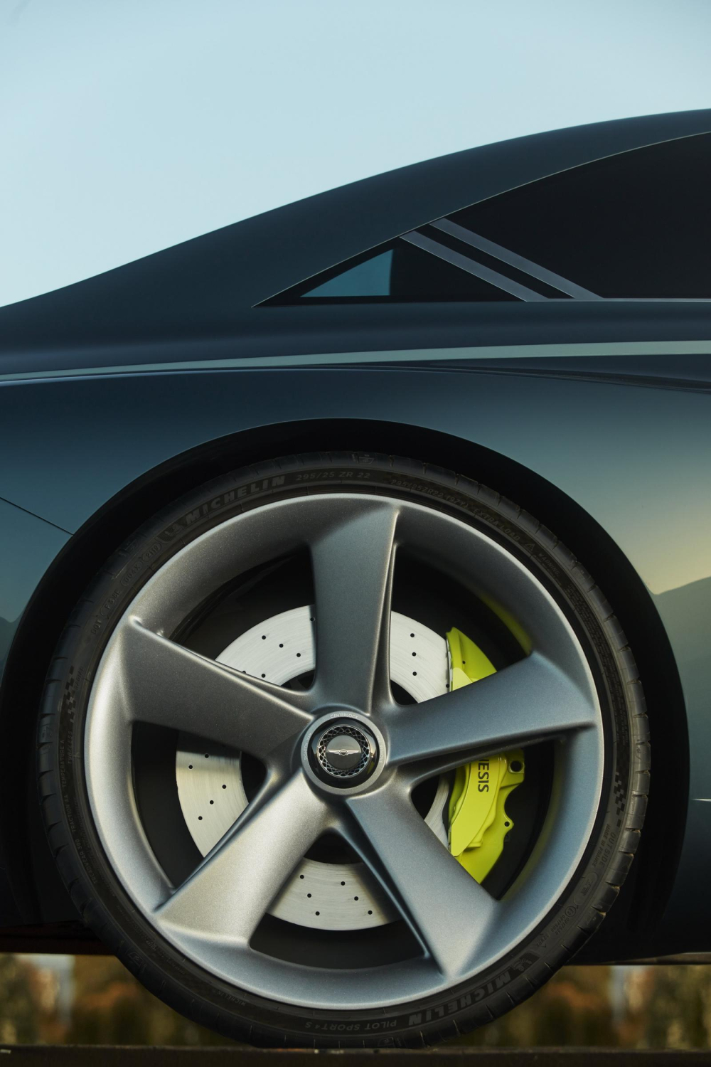 Vành 5 chấu của Genesis X Concept