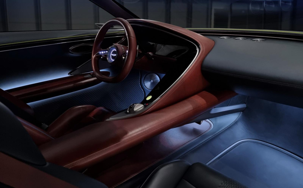 Nội thất bên trong Genesis X Concept