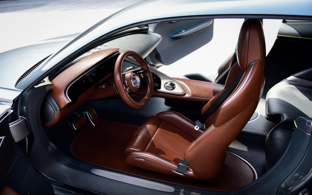 Ghế lái của Genesis X Concept