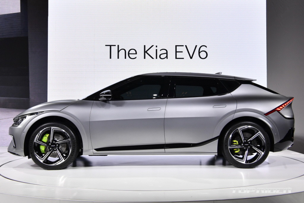 Kia EV6 2021 có chiều dài cơ sở nhỉnh hơn cả Sorento