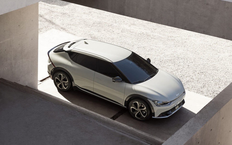 Kia EV6 2021 có 2 tùy chọn hệ truyền động