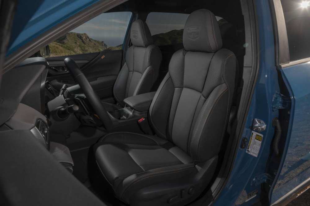 Ghế của Subaru Outback Wilderness 2022