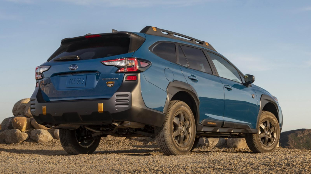 Subaru Outback Wilderness 2022 c&oacute; gầm cao hơn bản thường
