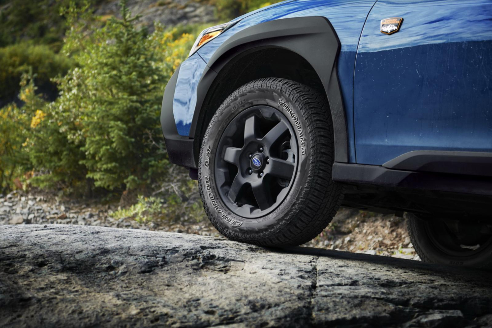 Bộ v&agrave;nh của Subaru Outback Wilderness 2022