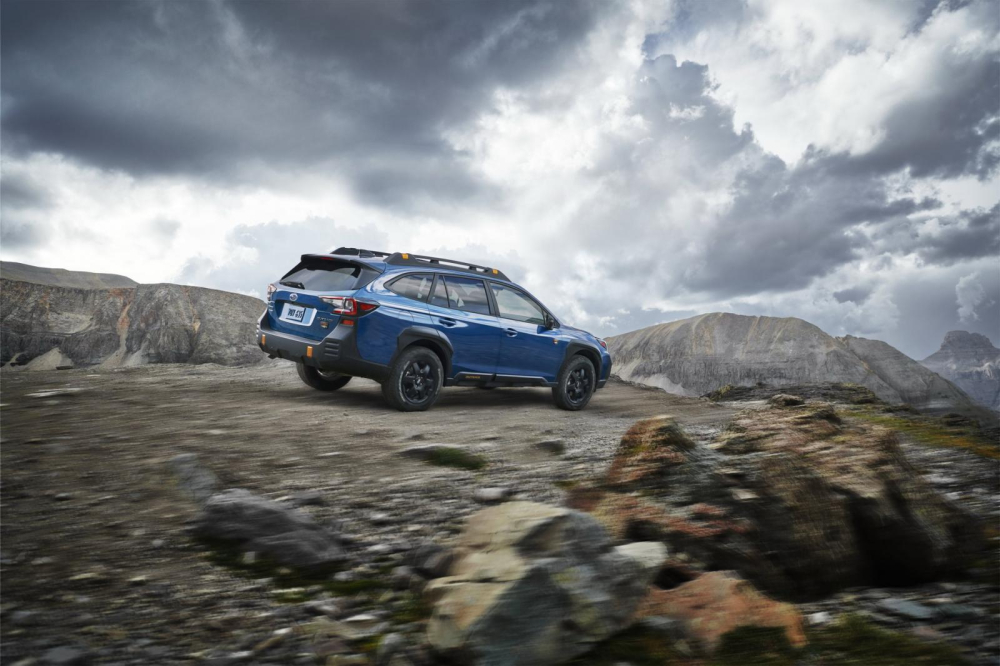 Subaru Outback Wilderness 2022 được trang bị động cơ tăng &aacute;p 2.4L
