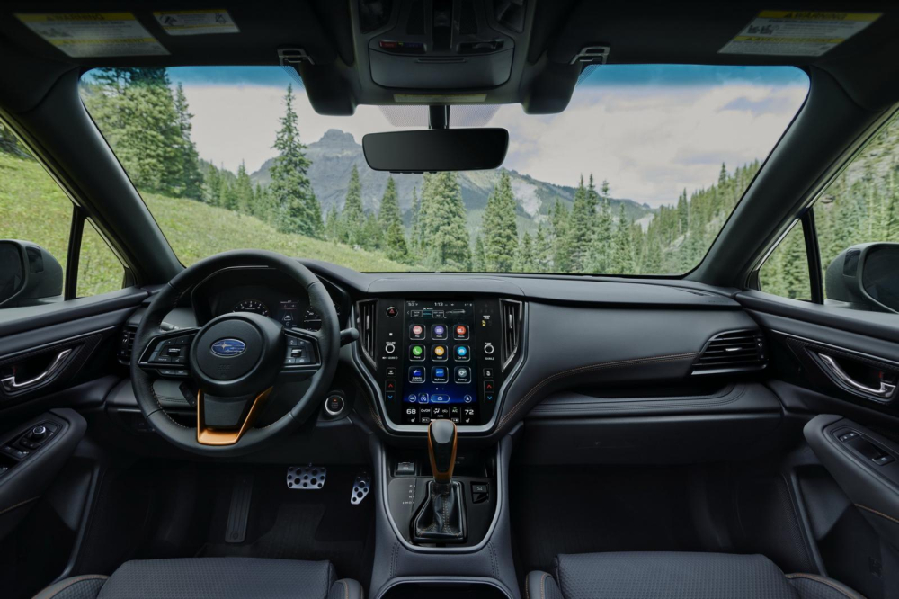 Nội thất b&ecirc;n trong Subaru Outback Wilderness 2022