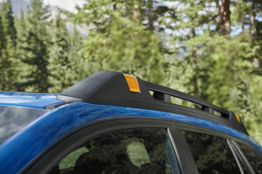 Baga n&oacute;c của Subaru Outback Wilderness 2022