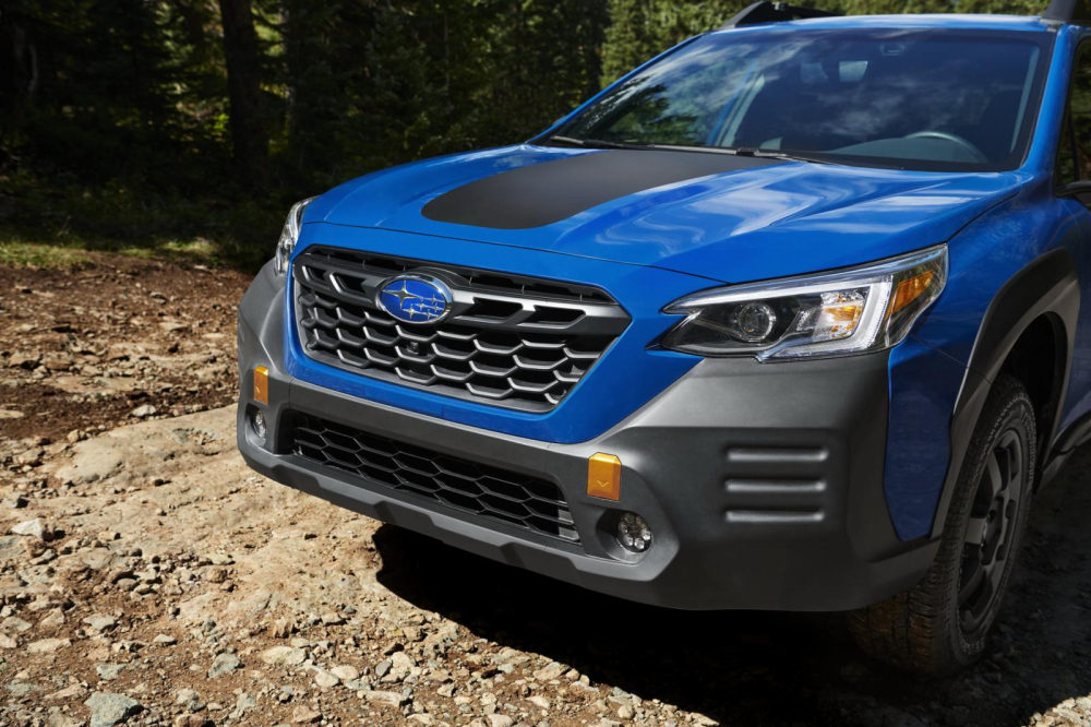 Đầu xe Subaru Outback Wilderness 2022