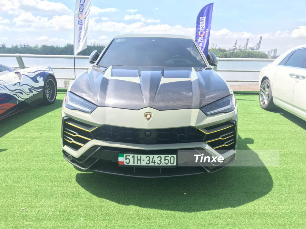 Diện mạo Lamborghini Urus độ TopCar độc nhất Việt Nam