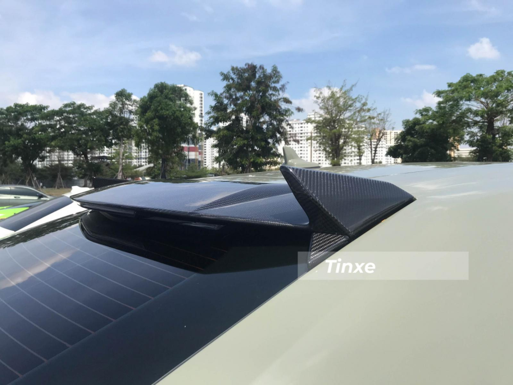 C&aacute;nh gi&oacute; mui của Lamborghini Urus TopCar Design