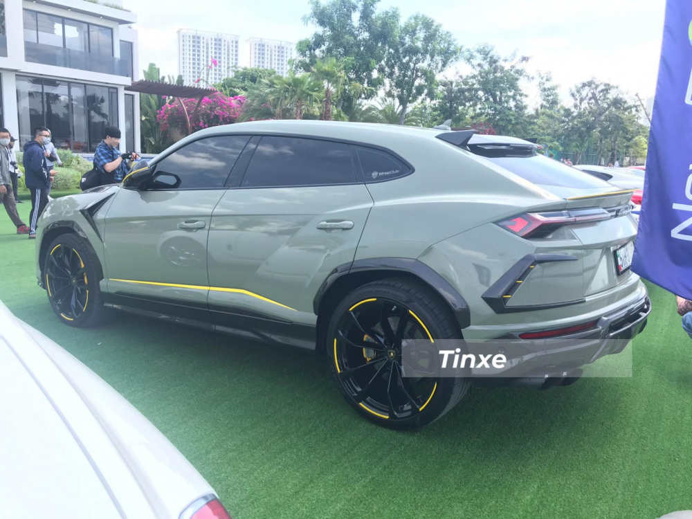 Lamborghini Urus c&oacute; c&ocirc;ng suất 650 m&atilde; lực