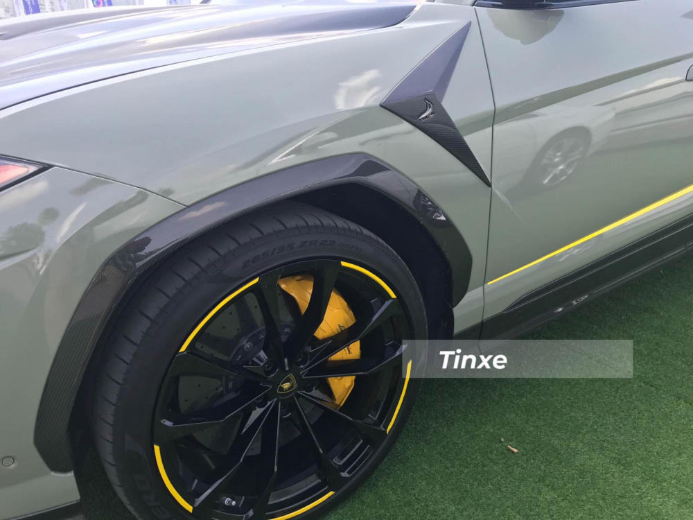 Điểm nhấn l&agrave; ốp hốc gi&oacute; b&ecirc;n h&ocirc;ng mới của TopCar Design