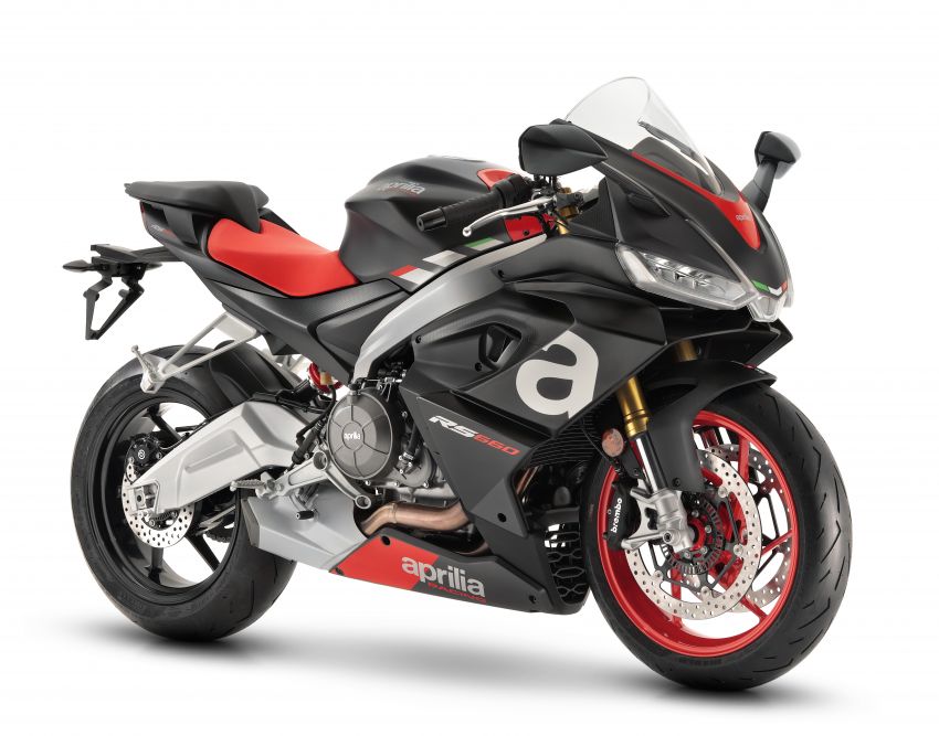 Aprilia RS660 c&oacute; lợi thế về sức mạnh cũng như trọng lượng nhẹ