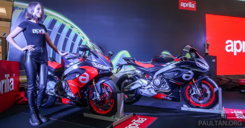 Aprilia RS660 ra mắt tại Malaysia