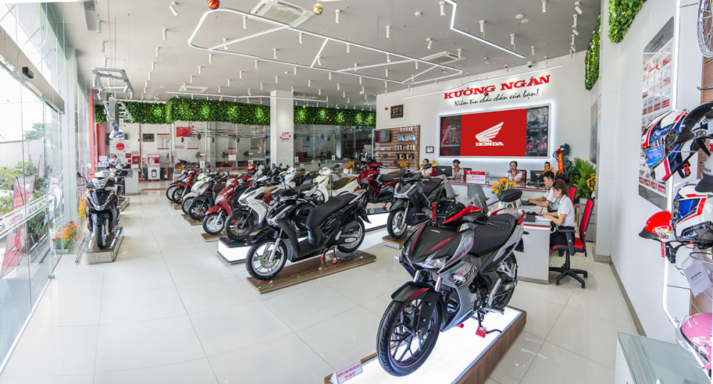 Honda Việt Nam c&oacute; đến 801 cửa h&agrave;ng b&aacute;n xe v&agrave; dịch vụ tr&ecirc;n to&agrave;n quốc