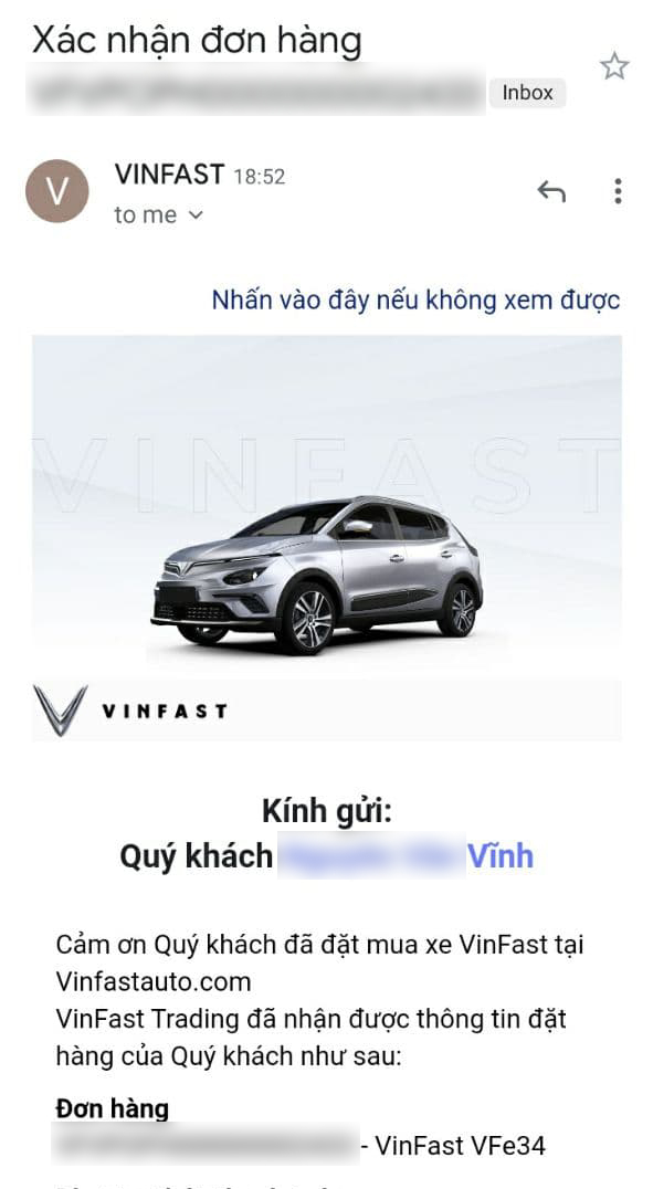 VinFast VF e34 được chốt giá bán là 690 triệu đồng nhưng khách hàng đặt cọc trước ngày 30/6/2021 sẽ được hưởng mức giá ưu đãi giảm 100 triệu đồng.