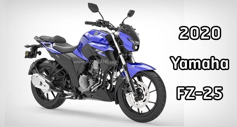 Yamaha XSR250 được thiết kế dựa trên Yamaha FZ-25