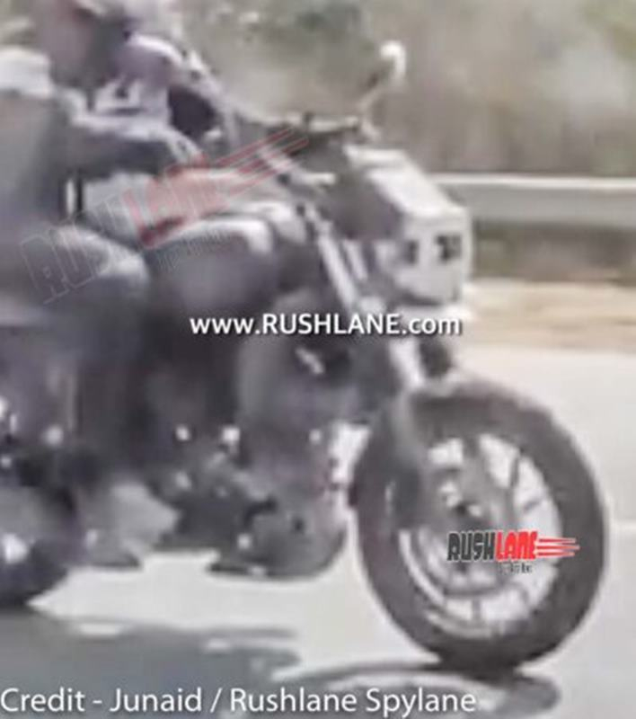 Hình ảnh Yamaha XSR250 được chụp bằng Nokia từ Ấn Độ