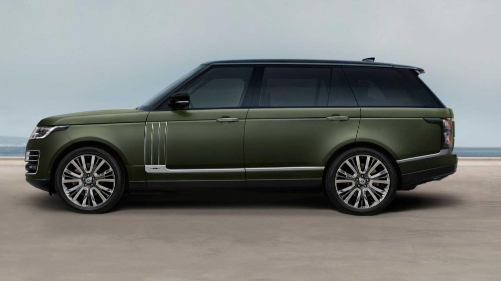 Range Rover SVAutobiography Ultimate Edition 2021 có gầm thấp hơn 8 mm so với bản thường
