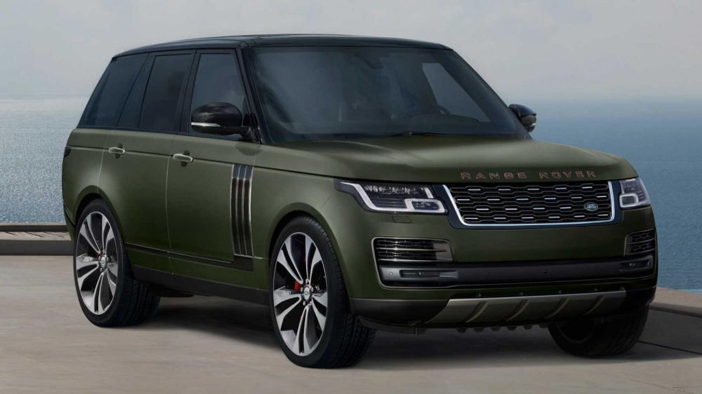 Range Rover SVAutobiography Ultimate Edition 2021 bản Dynamic