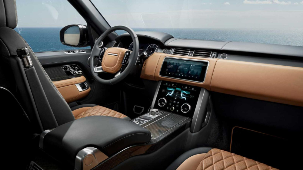 Nội thất sang trọng của Range Rover SVAutobiography Ultimate Edition 2021
