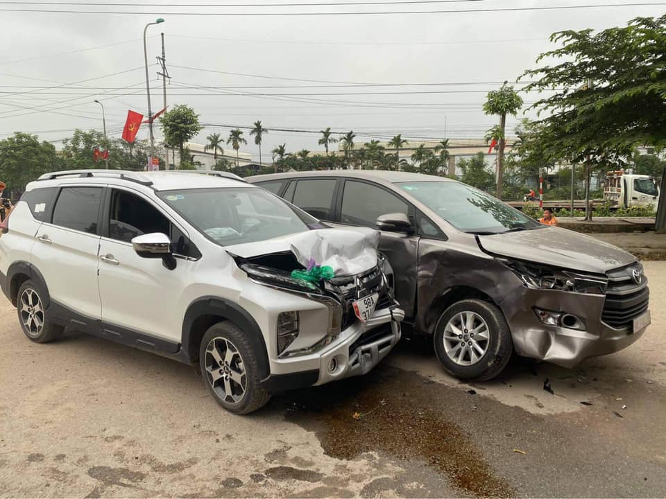 Hiện trường vụ tai nạn