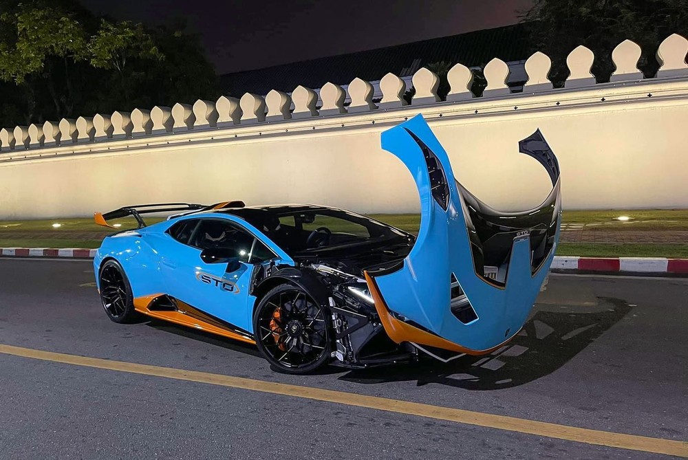 Lamborghini Huracan STO là siêu xe đường phố bước ra từ đường đua