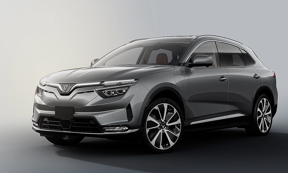 Mẫu xe điện VinFast VF e35 sẽ được bán ra tại Mỹ đầu tiên, sau đó mới đến với Việt Nam.