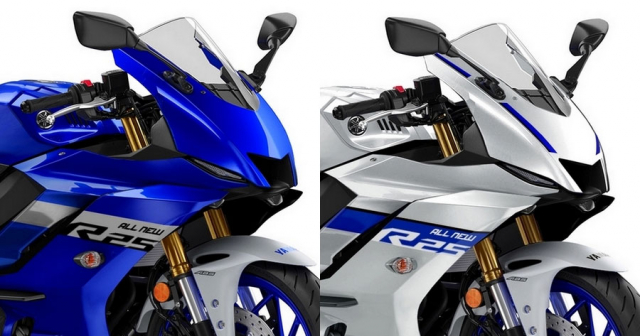 Yamaha R3/R25 sẽ có phiên bản 2022 với nhiều thay đổi